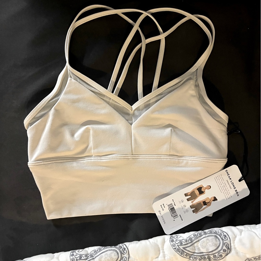 Sneak Long Bra. XS never worn, did not fit